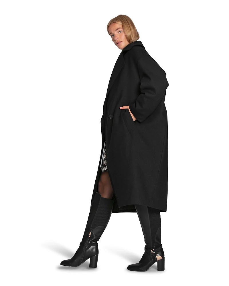 Belle & Bloom Womens Adventure Lifetime Wool Blend Coat