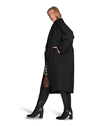 Belle & Bloom Womens Adventure Lifetime Wool Blend Coat