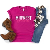 The Juniper Shop - Midwest Princess Puff  Youth Short Sleeve Graphic T-Shirt