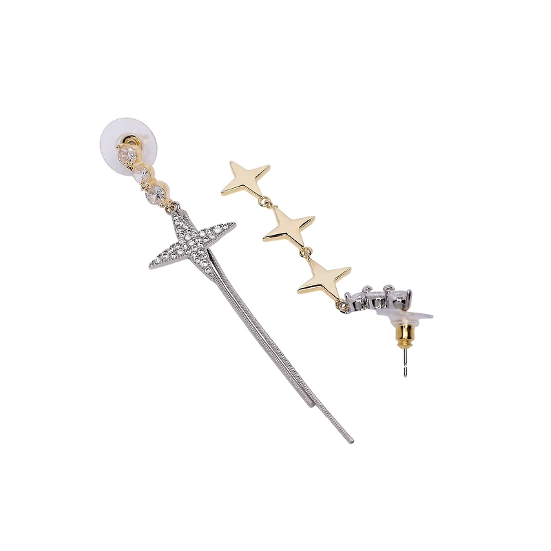 AGP PARIS Womens Starry Elegance Drop Earrings