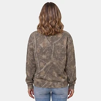 Simply Sage Market - Women's Camo Sweatshirt Just A Girl Who Loves Books