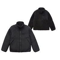 Rokka&Rolla Little & Big Kid Boys Reversible Puffer Fleece Jacket