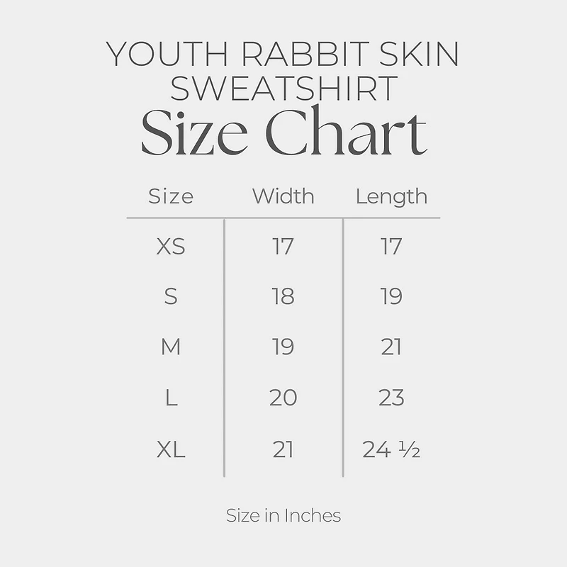 The Juniper Shop - Book Girl Sketched Youth Graphic Sweatshirt