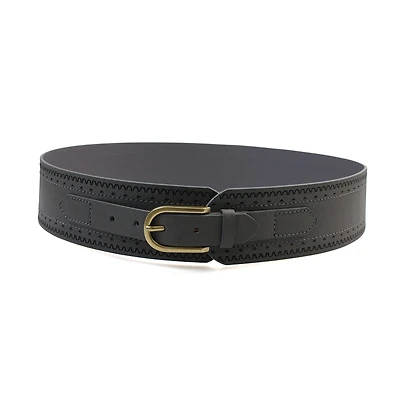 AGP PARIS Dark Gray Women's Belt
