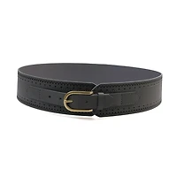 AGP PARIS Dark Gray Women's Belt