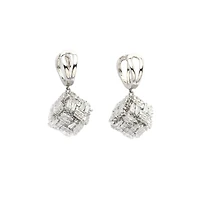 AGP PARIS Glittering Symphony Womens Necklace and Earrings Set