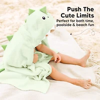 KeaBabies PlayPals Hooded Baby Towel