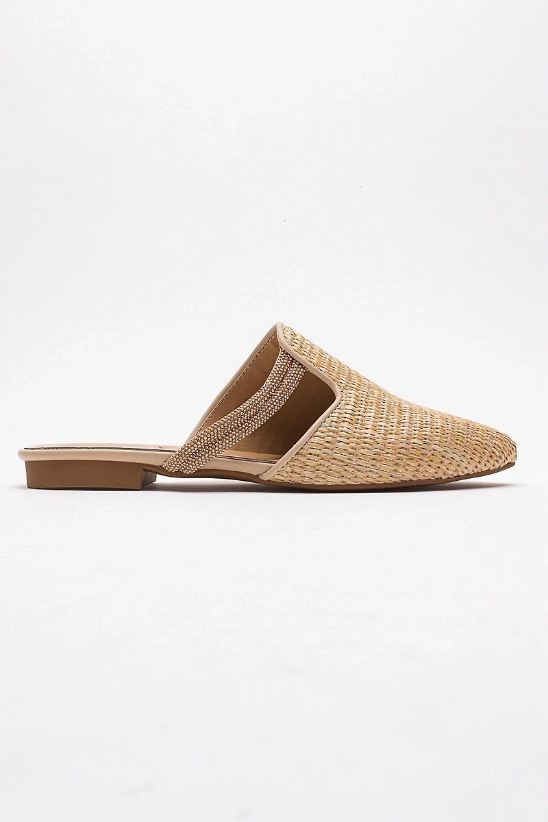 Prologue Shoes Womens Pesa Woven Slippers