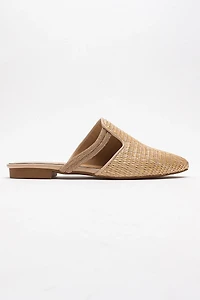 Prologue Shoes Womens Pesa Woven Slippers