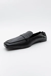 Forever & Always Womens Liepa Leather Loafers