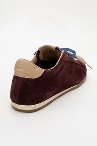 Forever & Always Womens Crea Leather Sneakers