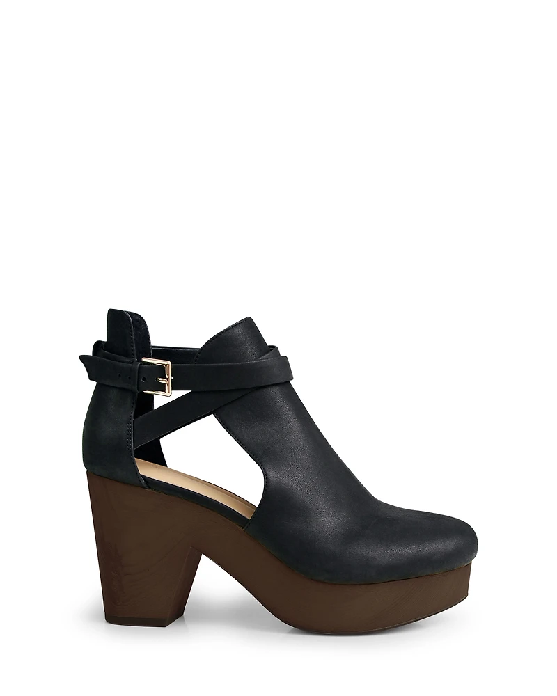 Belle & Bloom Fearless Clog Ankle Boot