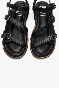 Forever & Always Womens Morez Leather Sandals
