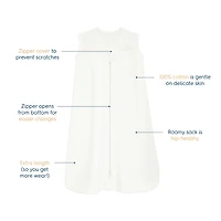 HALO 100% Cotton 0.5 TOG Sleepsack Wearable Blanket