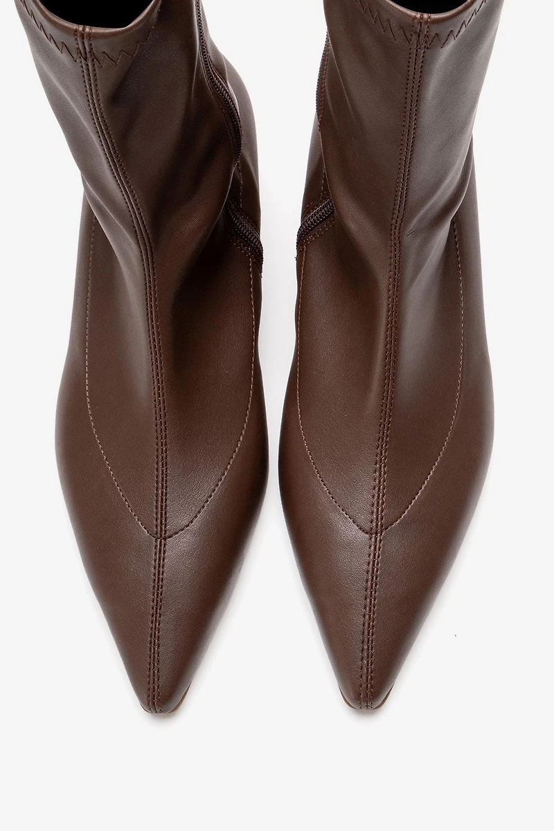 Prologue Shoes Womens Alora Kitten Heel Boot