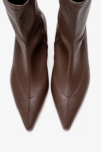 Prologue Shoes Womens Alora Kitten Heel Boot