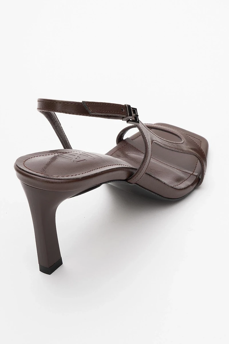 Prologue Shoes Womens Melby Strappy Stiletto Sandal