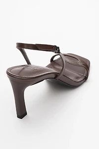 Prologue Shoes Womens Melby Strappy Stiletto Sandal