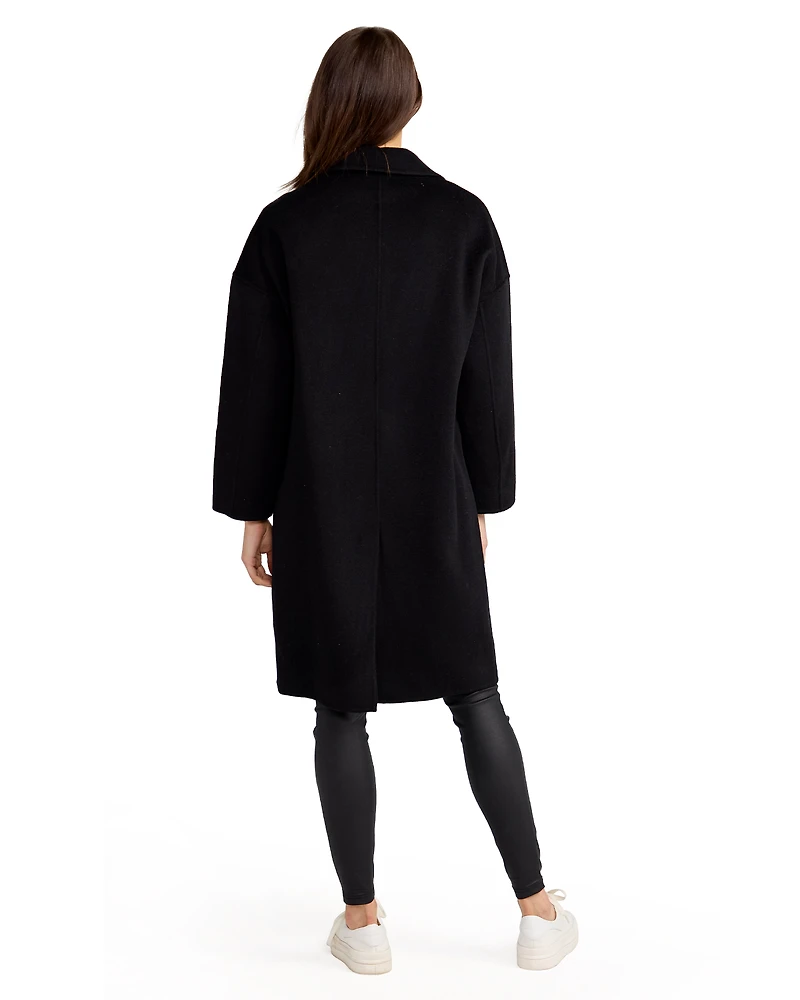 Belle & Bloom Womens Amnesia Wool Blend Oversized Coat