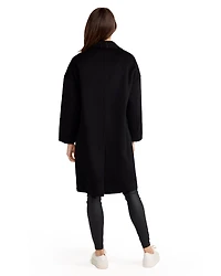 Belle & Bloom Womens Amnesia Wool Blend Oversized Coat