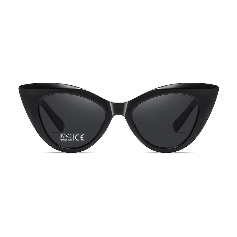 AGP PARIS Women's Cat Eye Acetate Polarized Lens UV400 Sunglasses