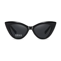 AGP PARIS Women's Cat Eye Acetate Polarized Lens UV400 Sunglasses