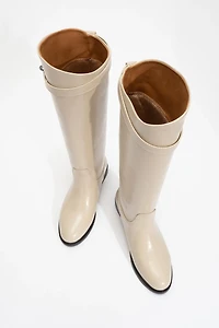 Prologue Shoes Womens Yoko Knee High Boot