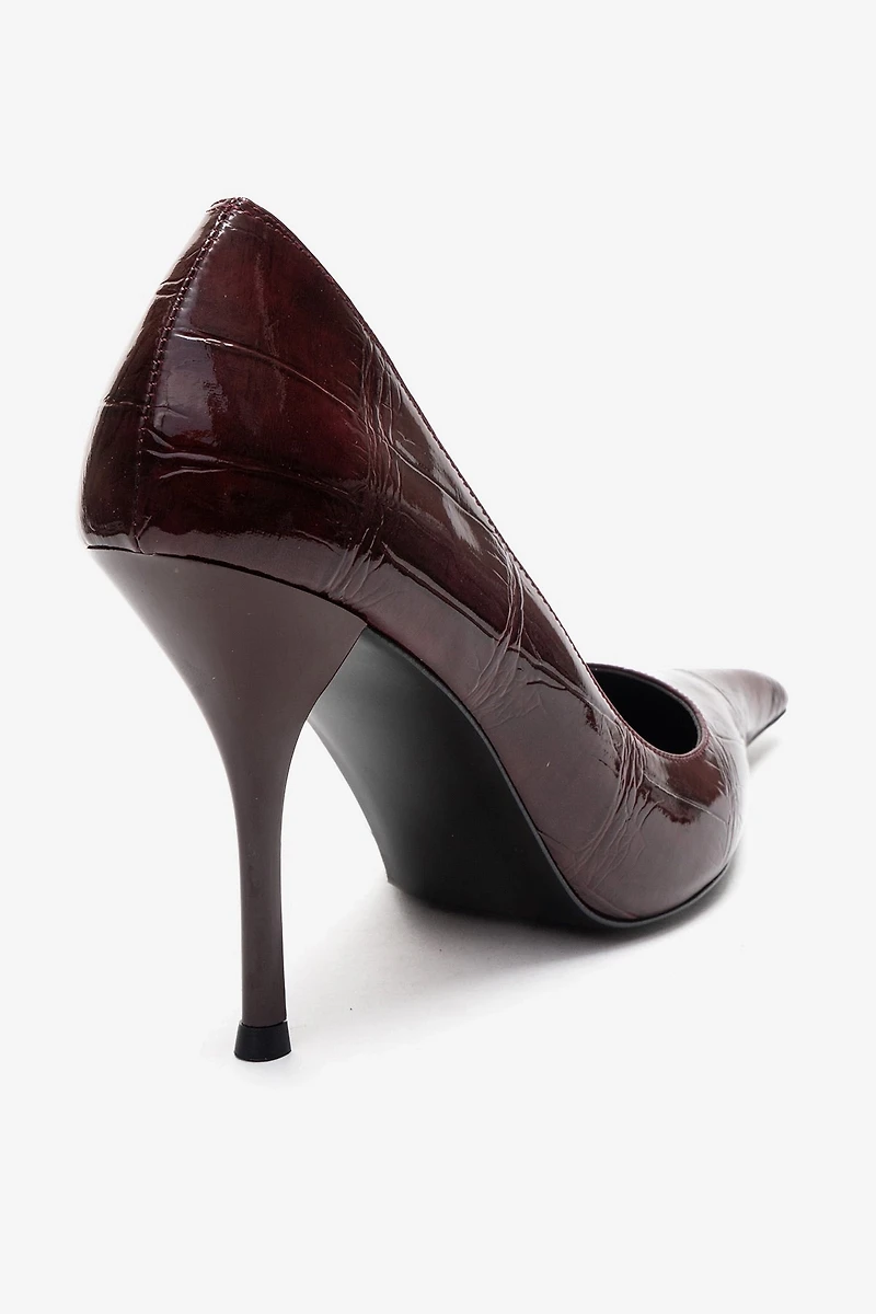 Prologue Shoes Womens Luce Pointed Toe Stiletto Pump