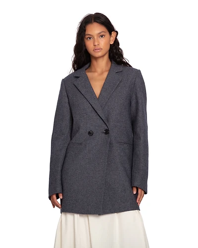 Belle & Bloom Womens Kensington Oversized Coat