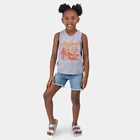 The Juniper Shop - Arizona Cactus, Canyons & Desert Heat Youth Tank Top