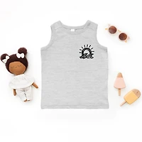 The Juniper Shop - Sun and Waves Sketch Toddler Graphic Tank