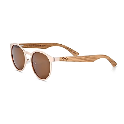 Earth Wood Positano Unisex Polarized Sunglasses