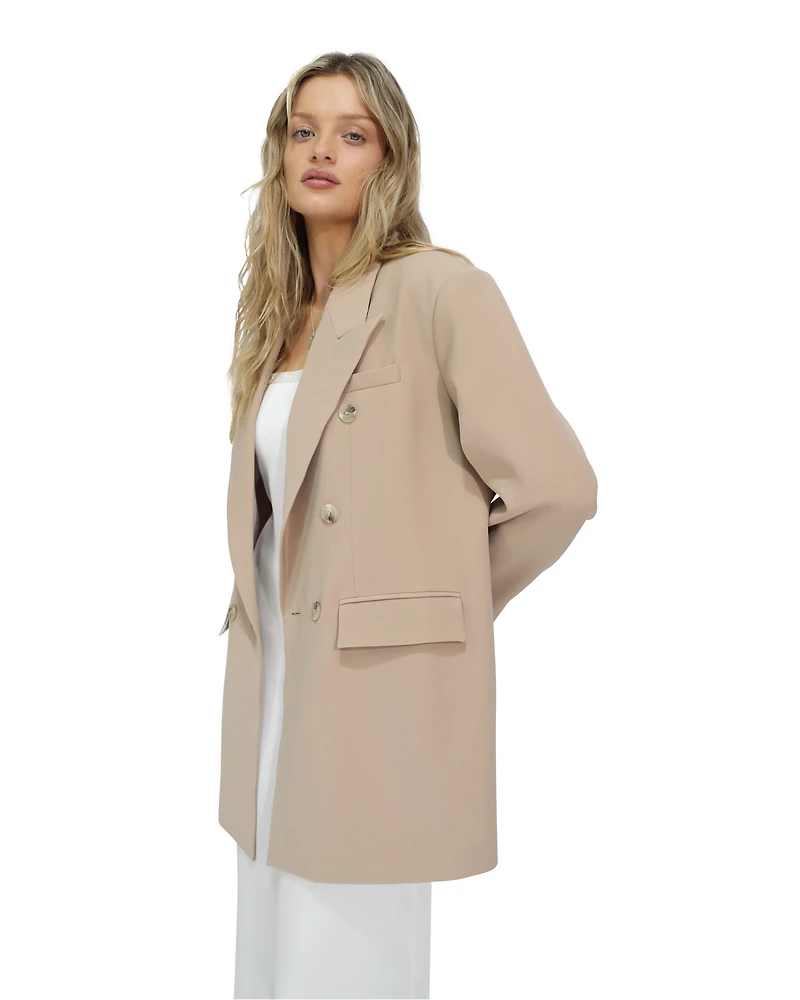 Belle & Bloom Womens Found the Wild Blazer