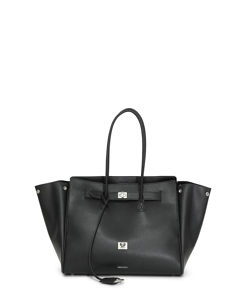 Belle & Bloom Womens Rude Boy Leather Shoulder Bag