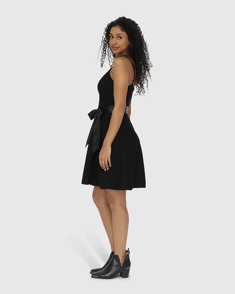 Belle & Bloom Womens Love Her Madly Knit Dress