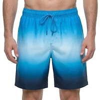 Rokka&Rolla Men’s Quick-Dry Mesh-Lined Swim Trunks