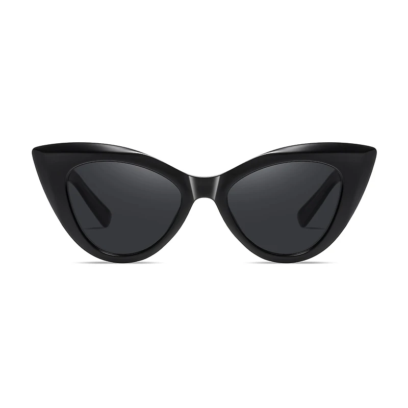 AGP PARIS Women's Cat Eye Acetate Polarized Lens UV400 Sunglasses