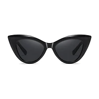 AGP PARIS Women's Cat Eye Acetate Polarized Lens UV400 Sunglasses
