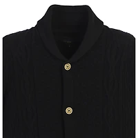 Gioberti Boy's 100% Cotton Knitted Shawl Collar Cardigan Sweater