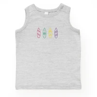 The Juniper Shop - Embroidered Surf Boards Youth Tank Top