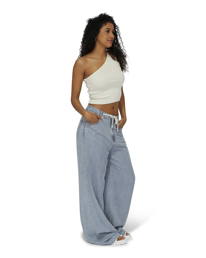 Belle & Bloom Womens Set On You Wide Leg Pant