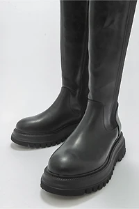 Prologue Shoes Womens Shadow Knee High Boot
