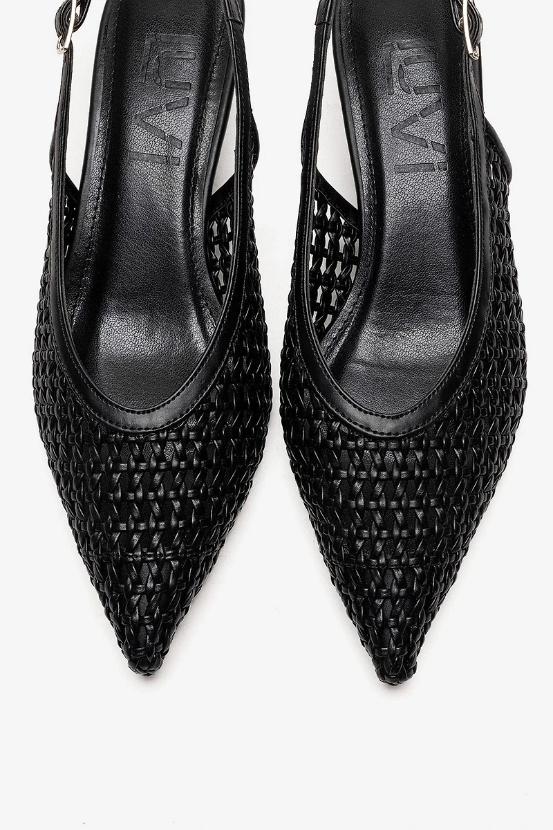 Prologue Shoes Womens Orelis Kitten Heel Pump