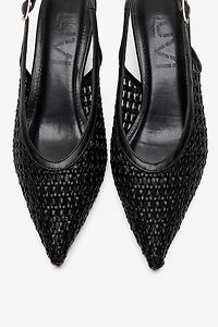 Prologue Shoes Womens Orelis Kitten Heel Pump