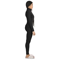 MeMoi Women's Luxe Ribbed Long Sleeve Top and Pants Set