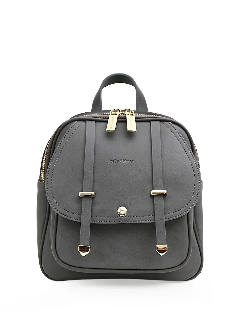 Belle & Bloom Womens Camila Leather Backpack