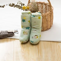 MyKids-USA Arrival Baby Animals Cartoon Pattern Toddler Cotton Shoes