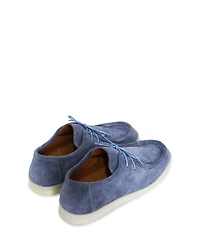 Belle & Bloom Womens Heatwave Suede Boat Shoes