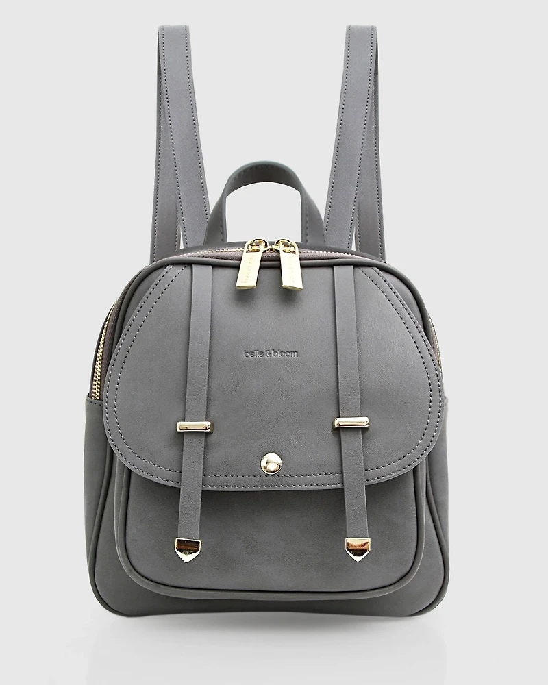 Belle & Bloom Womens Camila Leather Backpack