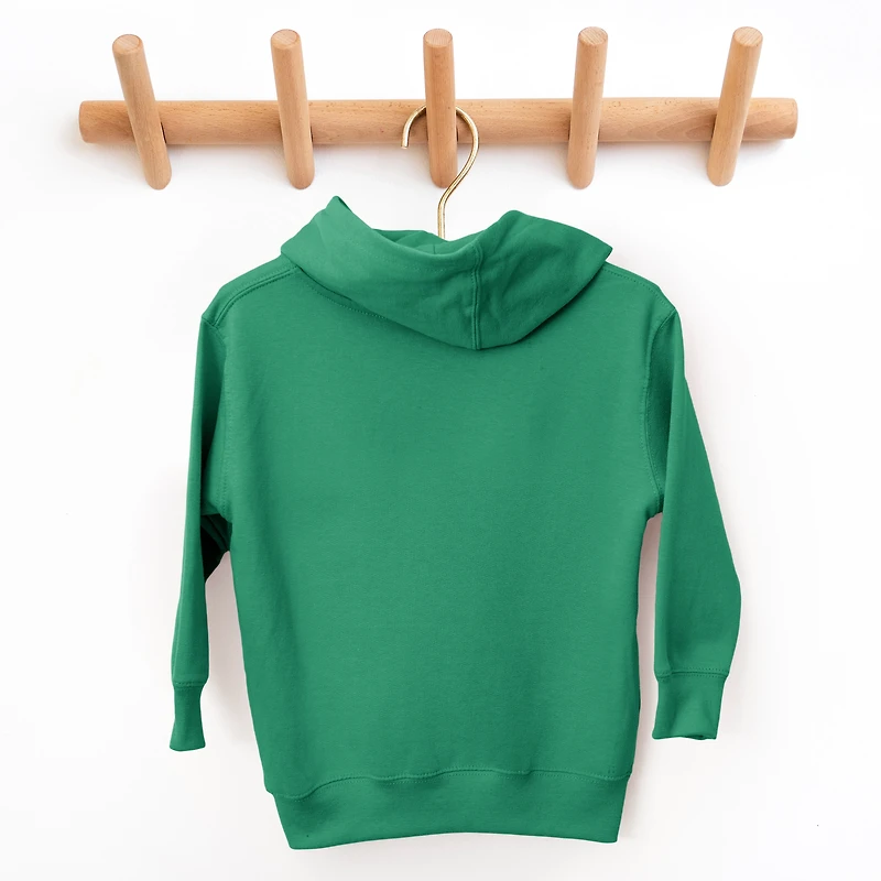 The Juniper Shop - Embroidered Baseball Game Day Icons Toddler Hoodie